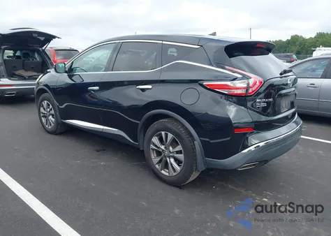 2015 Nissan Murano S from USA, damaged, VIN 5N1AZ2MH6FN267012